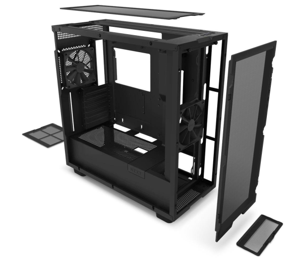 NZXT H7 Flow Black - 1044126 - zdjęcie 6
